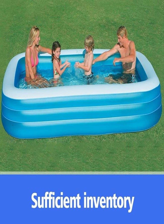 PULSBERY حوض سباحة PULSBERY للأطفال - أحواض استحمام للأطفال للاستخدام الداخلي والخارجي، حوض استحمام محمول وقابل للطي للأطفال، حوض سفر مع ملحقات ألعاب مائية (شكل مستطيل) - Image 3